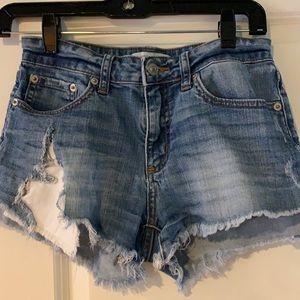 Women’s jean shorts